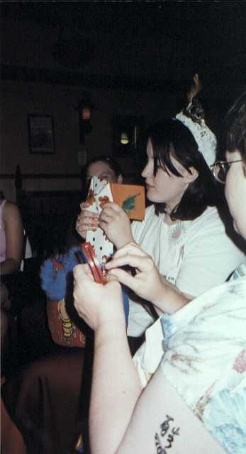 F2P08 Mum showing an unnatural interest in handcuffs.jpg